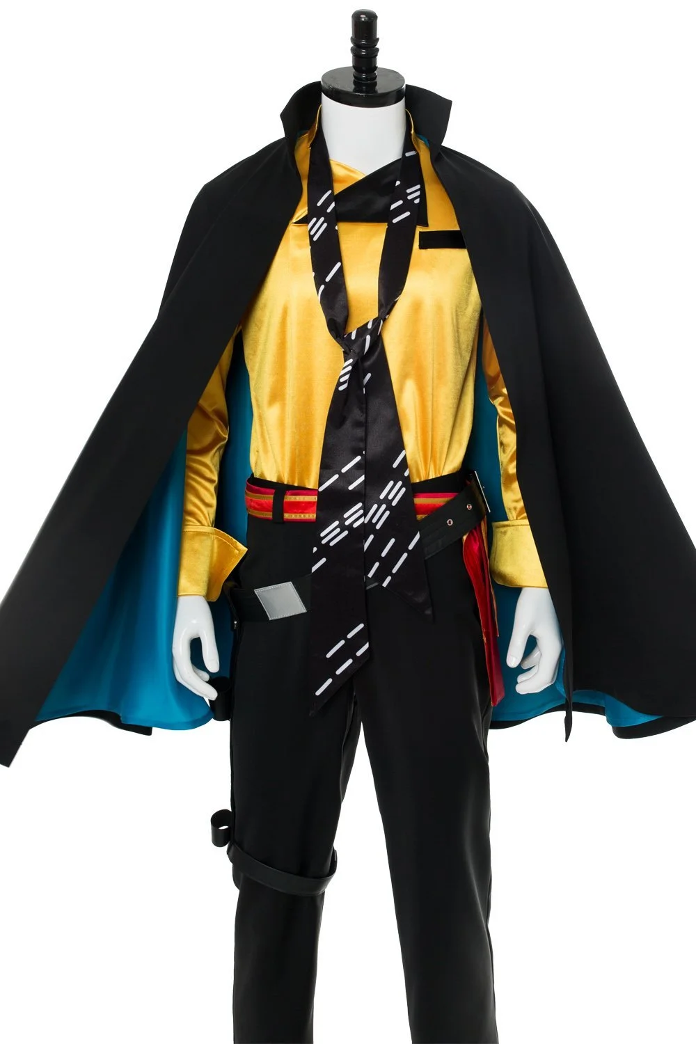 New Cosplaysky Solo: A Star Wars Story Lando Calrissian Outfit Cosplay Costume 12 New Cosplaysky Solo: A Star Wars Story Lando Calrissian Outfit Cosplay Costume - Image 10