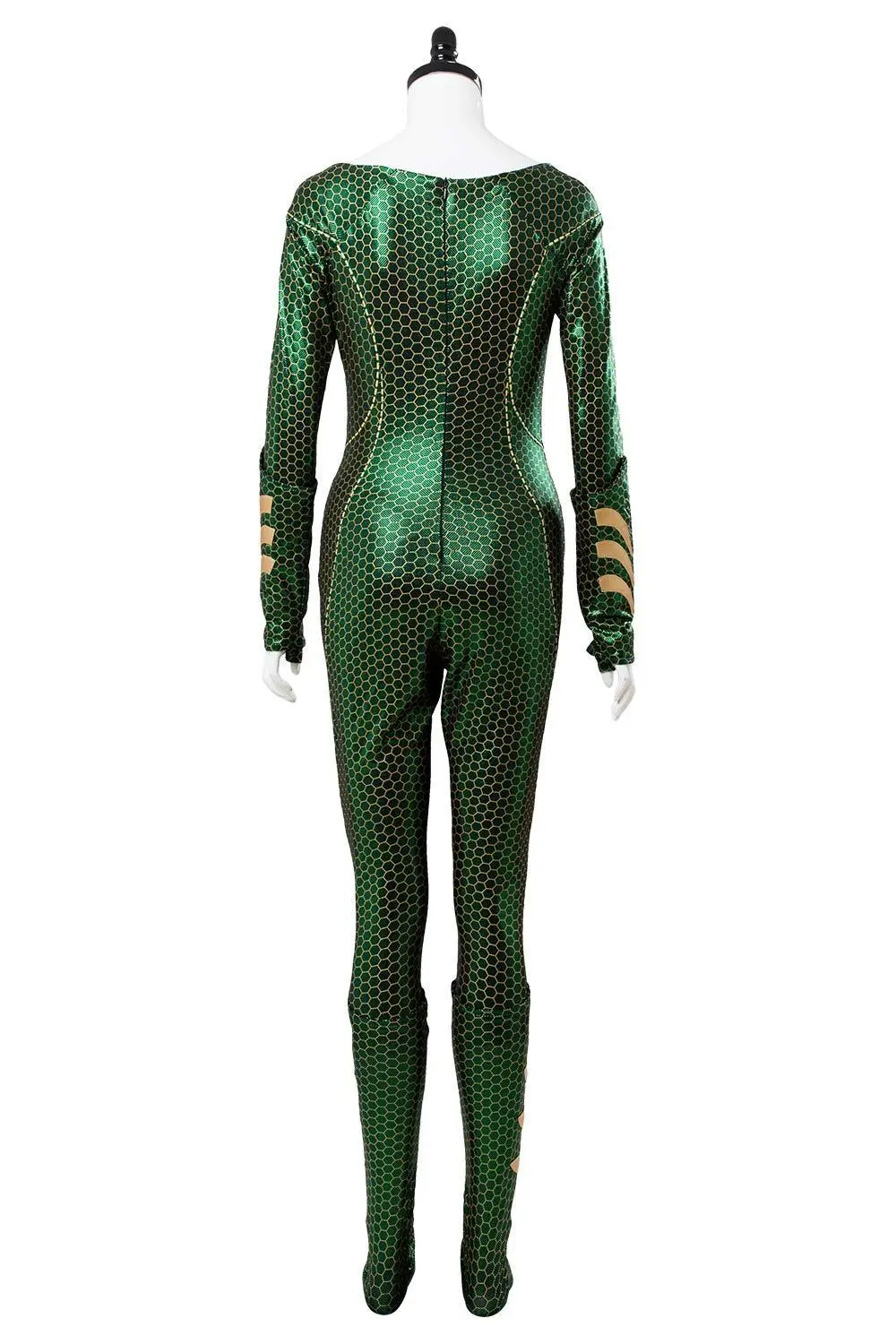 New Cosplaysky 2018 Aquaman Mera Jumpsuit Outfit Cosplay Costume 6 New Cosplaysky 2018 Aquaman Mera Jumpsuit Outfit Cosplay Costume - Image 4