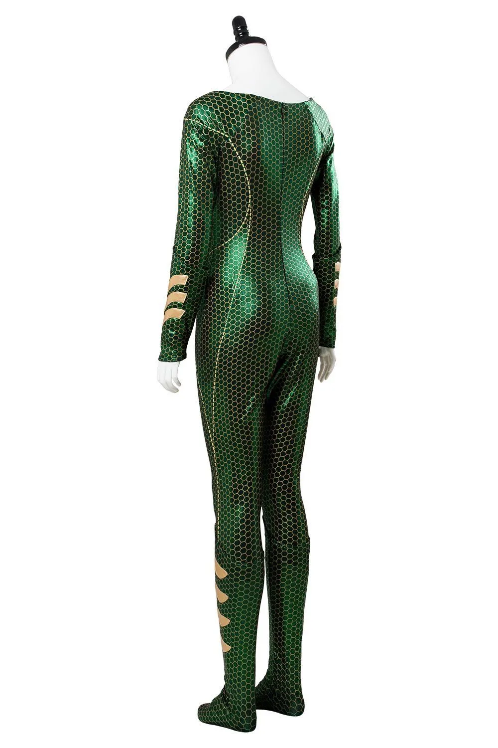 New Cosplaysky 2018 Aquaman Mera Jumpsuit Outfit Cosplay Costume 8 New Cosplaysky 2018 Aquaman Mera Jumpsuit Outfit Cosplay Costume - Image 6