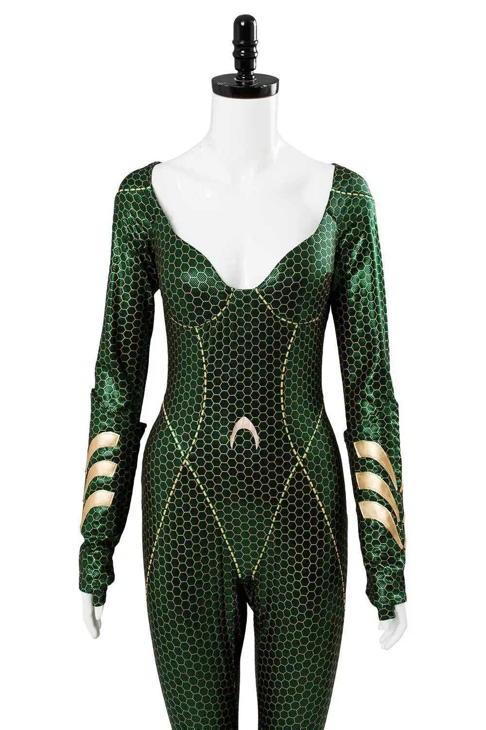 New Cosplaysky 2018 Aquaman Mera Jumpsuit Outfit Cosplay Costume 9 New Cosplaysky 2018 Aquaman Mera Jumpsuit Outfit Cosplay Costume - Image 7