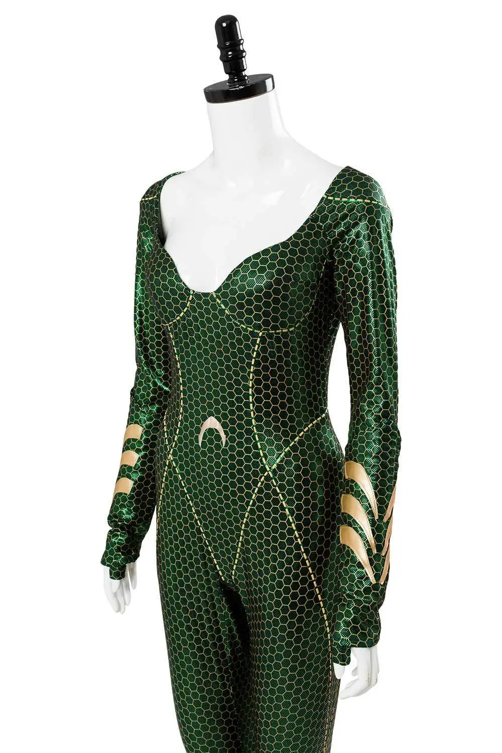 New Cosplaysky 2018 Aquaman Mera Jumpsuit Outfit Cosplay Costume 10 New Cosplaysky 2018 Aquaman Mera Jumpsuit Outfit Cosplay Costume - Image 8