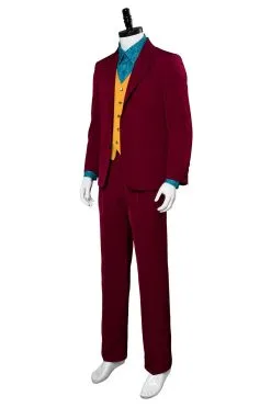 New Cosplaysky Joker 2019 Joaquin Phoenix Arthur Fleck Cosplay Costume 22 New Cosplaysky Joker 2019 Joaquin Phoenix Arthur Fleck Cosplay Costume -Costumes Cosplay Sales 11007433 2