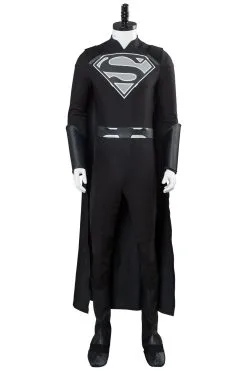 CosplaySky DC Supergirl Manchester Black Outfit Cosplay Costume -Costumes Cosplay Sales 11007437 1