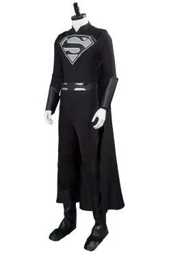 CosplaySky DC Supergirl Manchester Black Outfit Cosplay Costume -Costumes Cosplay Sales 11007437 2