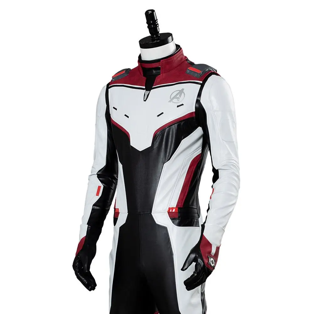 CosplaySky Avengers 4 Endgame Thor Captain America Ironman Quantum Realm Suit Uniform Outfit 8 CosplaySky Avengers 4 Endgame Thor Captain America Ironman Quantum Realm Suit Uniform Outfit - Image 6