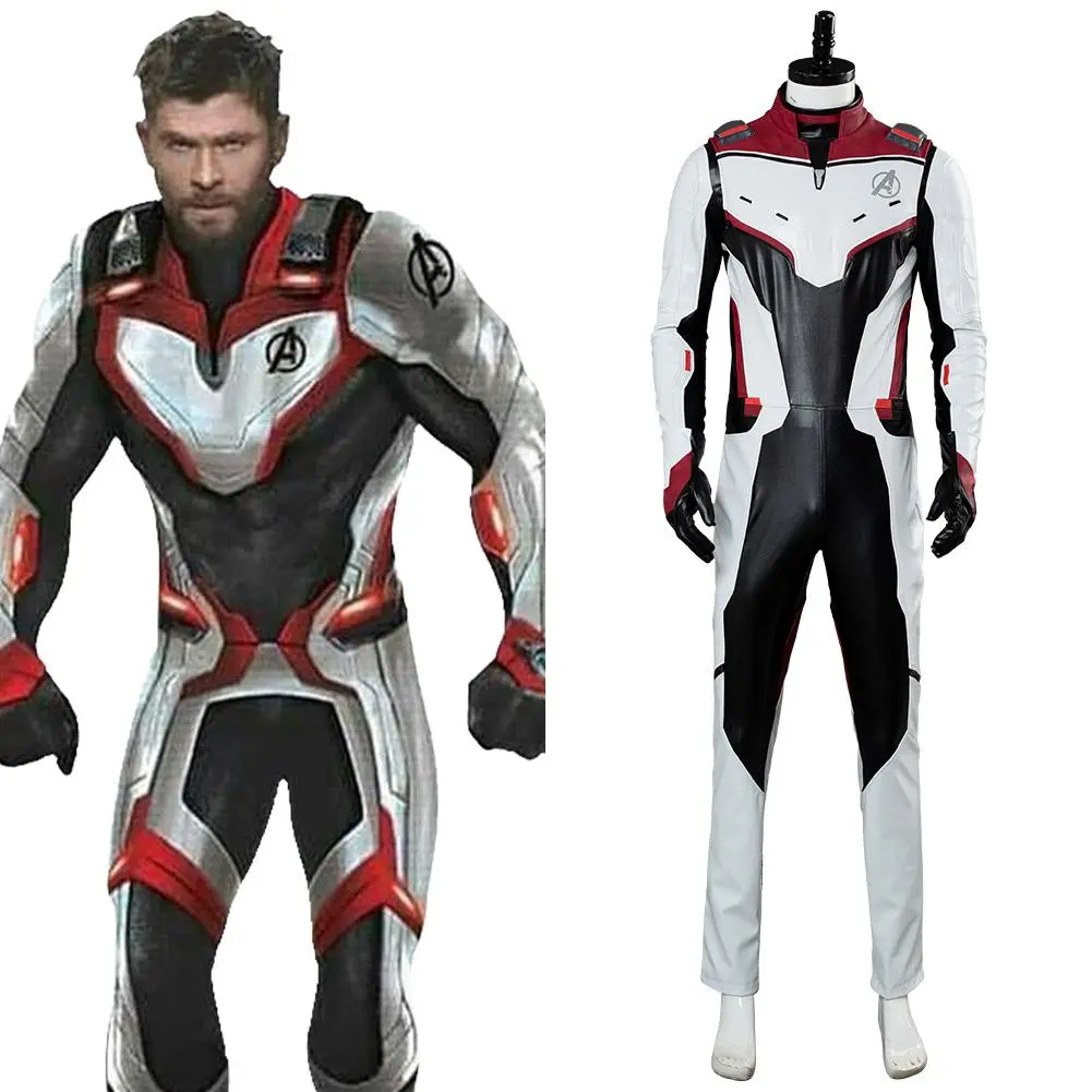 CosplaySky Avengers 4 Endgame Thor Captain America Ironman Quantum Realm Suit Uniform Outfit 13 CosplaySky Avengers 4 Endgame Thor Captain America Ironman Quantum Realm Suit Uniform Outfit - Image 11