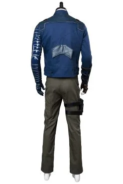 New Cosplaysky Avengers 3 : Infinity War Winter Soldier Outfit Suit James Buchanan Barnes Cosplay Costume -Costumes Cosplay Sales 11007479 3