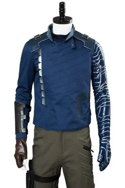 New Cosplaysky Avengers 3 : Infinity War Winter Soldier Outfit Suit James Buchanan Barnes Cosplay Costume -Costumes Cosplay Sales 11007479 5