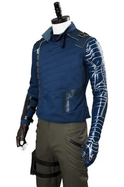 New Cosplaysky Avengers 3 : Infinity War Winter Soldier Outfit Suit James Buchanan Barnes Cosplay Costume -Costumes Cosplay Sales 11007479 6
