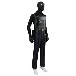 CosplaySky Spider-Man: Into The Spider-Verse Spider-Man Noir Cosplay Costume -Costumes Cosplay Sales 11007529 4