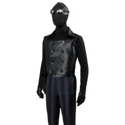 CosplaySky Spider-Man: Into The Spider-Verse Spider-Man Noir Cosplay Costume -Costumes Cosplay Sales 11007529 6