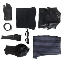 CosplaySky Spider-Man: Into The Spider-Verse Spider-Man Noir Cosplay Costume -Costumes Cosplay Sales 11007529 9