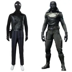 CosplaySky Spider-Man: Into The Spider-Verse Spider-Man Noir Cosplay Costume -Costumes Cosplay Sales 11007529 Cosarcade