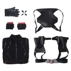 CosplaySky Avengers 4: Endgame Black Widow Natasha Romanoff Outfit Cosplay Costume -Costumes Cosplay Sales 11007545 9