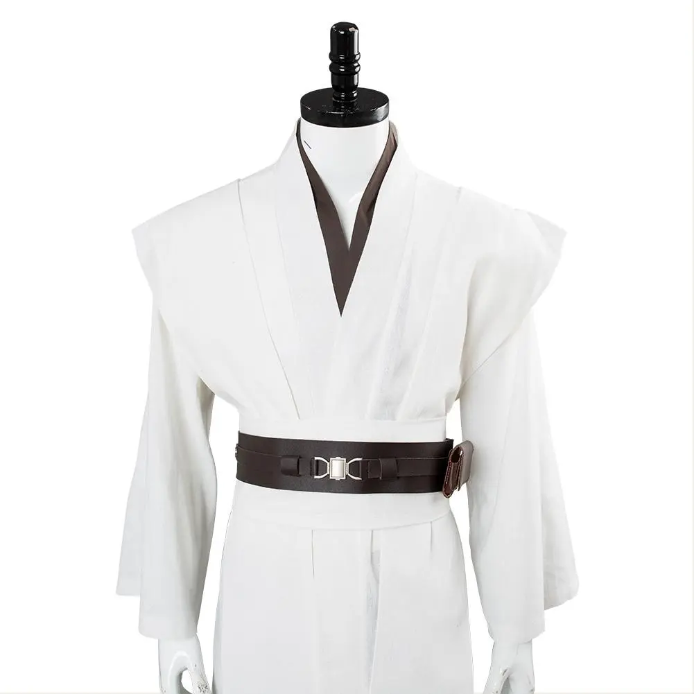 NewCosplay Adult Star Wars Obi Wan Kenobi Jedi Robe Tunic Cosplay Costume 12 NewCosplay Adult Star Wars Obi Wan Kenobi Jedi Robe Tunic Cosplay Costume - Image 10