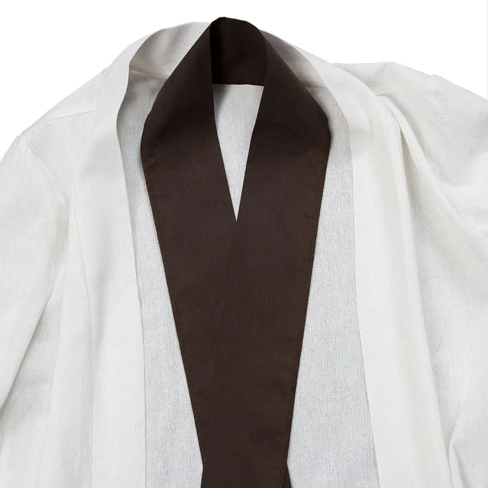 CosplaySky Star Wars: The Last Jedi Obi- Wan Kenobi Comic Con Party Cosplay Costume 6 CosplaySky Star Wars: The Last Jedi Obi- Wan Kenobi Comic Con Party Cosplay Costume - Image 4