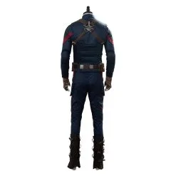 CosplaySky Avengers 4: Endgame Steve Rogers Captain America Cosplay Costume -Costumes Cosplay Sales 11007994 3