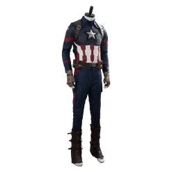 CosplaySky Avengers 4: Endgame Steve Rogers Captain America Cosplay Costume -Costumes Cosplay Sales 11007994 4