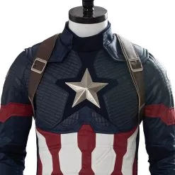CosplaySky Avengers 4: Endgame Steve Rogers Captain America Cosplay Costume -Costumes Cosplay Sales 11007994 5