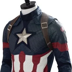 CosplaySky Avengers 4: Endgame Steve Rogers Captain America Cosplay Costume -Costumes Cosplay Sales 11007994 6