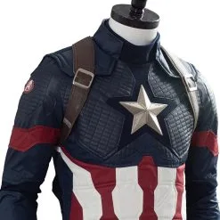 CosplaySky Avengers 4: Endgame Steve Rogers Captain America Cosplay Costume -Costumes Cosplay Sales 11007994 7