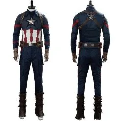 CosplaySky Avengers 4: Endgame Steve Rogers Captain America Cosplay Costume -Costumes Cosplay Sales 11007994 cosplayying