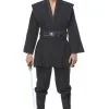 CosplaySky Star Wars Obi Wan Kenobi Jedi Black Version No Cloak Cosplay Costume -Costumes Cosplay Sales 11008002 1 935010f6 76ba 454d ad3b befe6bb37bdb