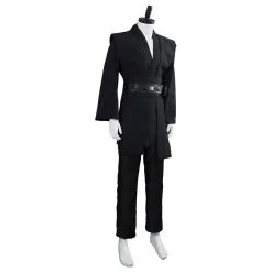 CosplaySky Star Wars Obi Wan Kenobi Jedi Black Version No Cloak Cosplay Costume 18 CosplaySky Star Wars Obi Wan Kenobi Jedi Black Version No Cloak Cosplay Costume -Costumes Cosplay Sales 11008002 4
