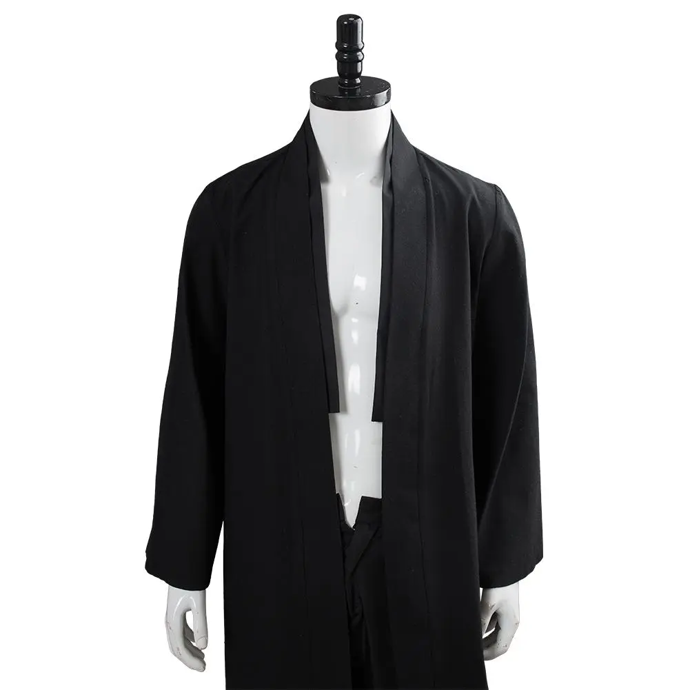 CosplaySky Star Wars Obi Wan Kenobi Jedi Black Version No Cloak Cosplay Costume 11 CosplaySky Star Wars Obi Wan Kenobi Jedi Black Version No Cloak Cosplay Costume - Image 9