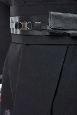 CosplaySky Star Wars Obi Wan Kenobi Jedi Black Version No Cloak Cosplay Costume 14 CosplaySky Star Wars Obi Wan Kenobi Jedi Black Version No Cloak Cosplay Costume -Costumes Cosplay Sales 11008002 8