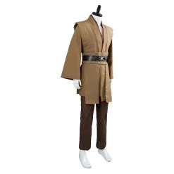 CosplaySky Star Wars Obi Wan Kenobi Jedi Cosplay Costume Brown Version No Cloak 17 CosplaySky Star Wars Obi Wan Kenobi Jedi Cosplay Costume Brown Version No Cloak -Costumes Cosplay Sales 11008003 4