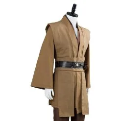 CosplaySky Star Wars Obi Wan Kenobi Jedi Cosplay Costume Brown Version No Cloak 20 CosplaySky Star Wars Obi Wan Kenobi Jedi Cosplay Costume Brown Version No Cloak -Costumes Cosplay Sales 11008003 7