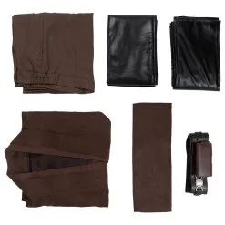 CosplaySky Star Wars Mens Jedi Anakin Skywalker Cosplay Costume Knight Tunic Uniform Brown Vision 17 CosplaySky Star Wars Mens Jedi Anakin Skywalker Cosplay Costume Knight Tunic Uniform Brown Vision -Costumes Cosplay Sales 11008004 9