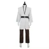 CosplaySky Star Wars: The Last Jedi Obi- Wan Kenobi Comic Con Party Cosplay Costume -Costumes Cosplay Sales 11008005 1