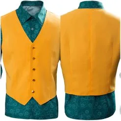 New Cosplaysky Joker Joaquin Phoenix Arthur Fleck Shirt With Vest Cosplay Costume -Costumes Cosplay Sales 11008011 coserlife