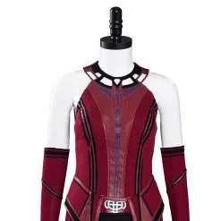 NewCosplay Wandavision Scarlet Witch Cosplay Costume Mask Outfits Halloween Carnival Suit -Costumes Cosplay Sales 11009009 5