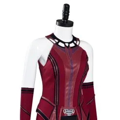 NewCosplay Wandavision Scarlet Witch Cosplay Costume Mask Outfits Halloween Carnival Suit -Costumes Cosplay Sales 11009009 7