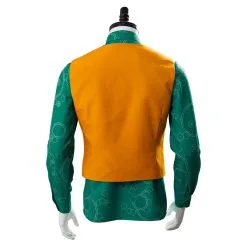 New Cosplaysky 2019 Joker Joaquin Phoenix Arthur Fleck Shirt With Vest Cosplay Costume -Costumes Cosplay Sales 12002095 3