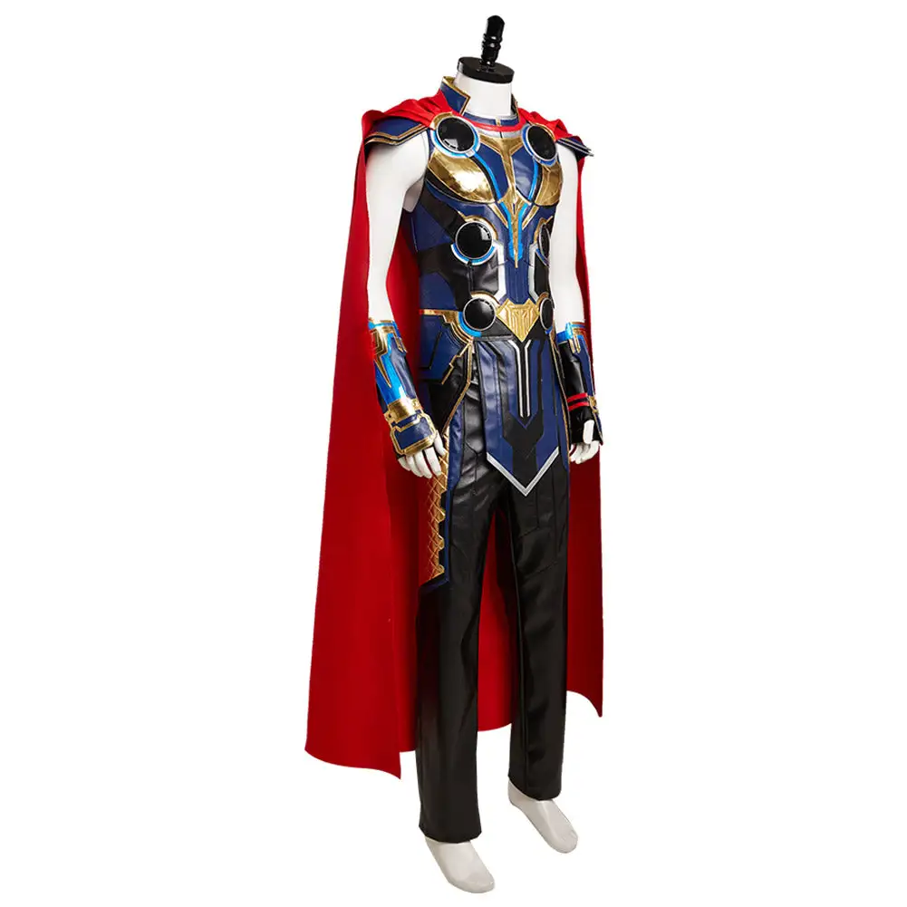 Cosplaygift Thor: Love And Thunder - Thor Cosplay Costume Outfits Halloween Carnival Suit 8 Cosplaygift Thor: Love And Thunder - Thor Cosplay Costume Outfits Halloween Carnival Suit - Image 6