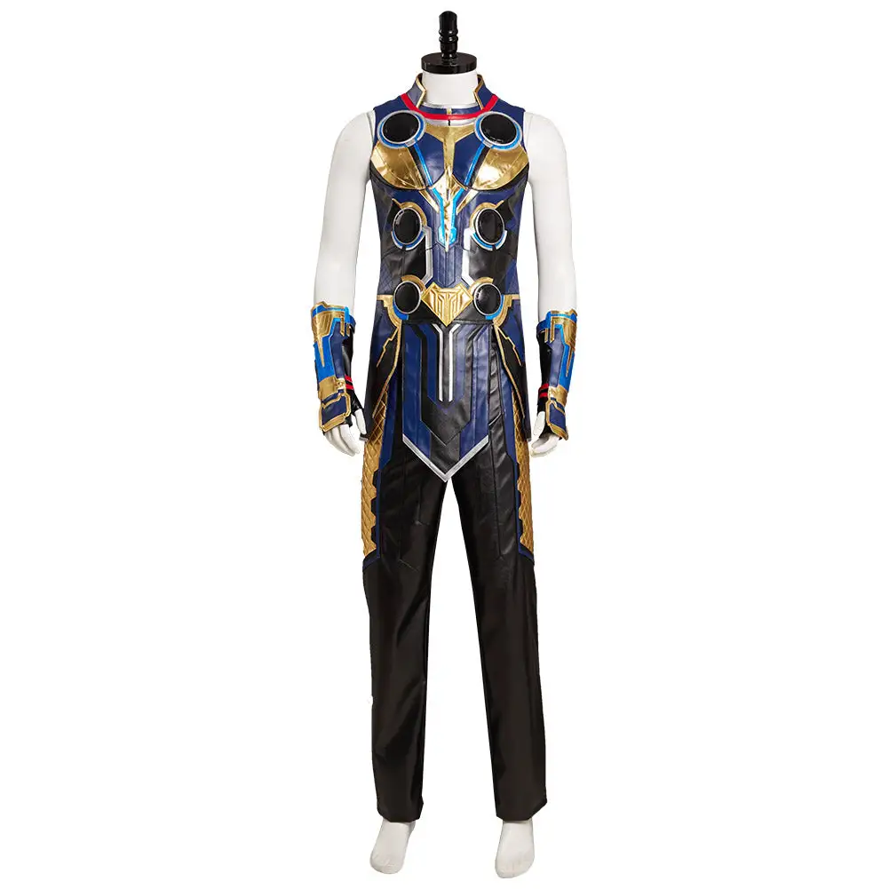 Cosplaygift Thor: Love And Thunder - Thor Cosplay Costume Outfits Halloween Carnival Suit 9 Cosplaygift Thor: Love And Thunder - Thor Cosplay Costume Outfits Halloween Carnival Suit - Image 7