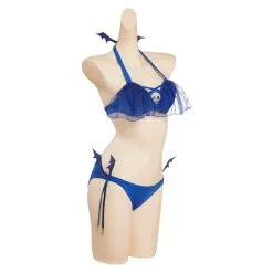 NewCosplay Love After World Domination Desumi Magahara Cosplay Costume Costume Bikini Top Short Swimsuit Outfits 15 NewCosplay Love After World Domination Desumi Magahara Cosplay Costume Costume Bikini Top Short Swimsuit Outfits -Costumes Cosplay Sales 12003119 4