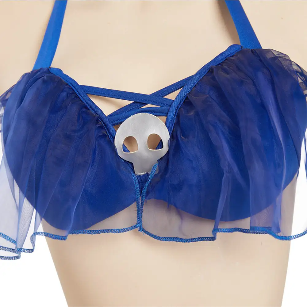 NewCosplay Love After World Domination Desumi Magahara Cosplay Costume Costume Bikini Top Short Swimsuit Outfits 8 NewCosplay Love After World Domination Desumi Magahara Cosplay Costume Costume Bikini Top Short Swimsuit Outfits - Image 6