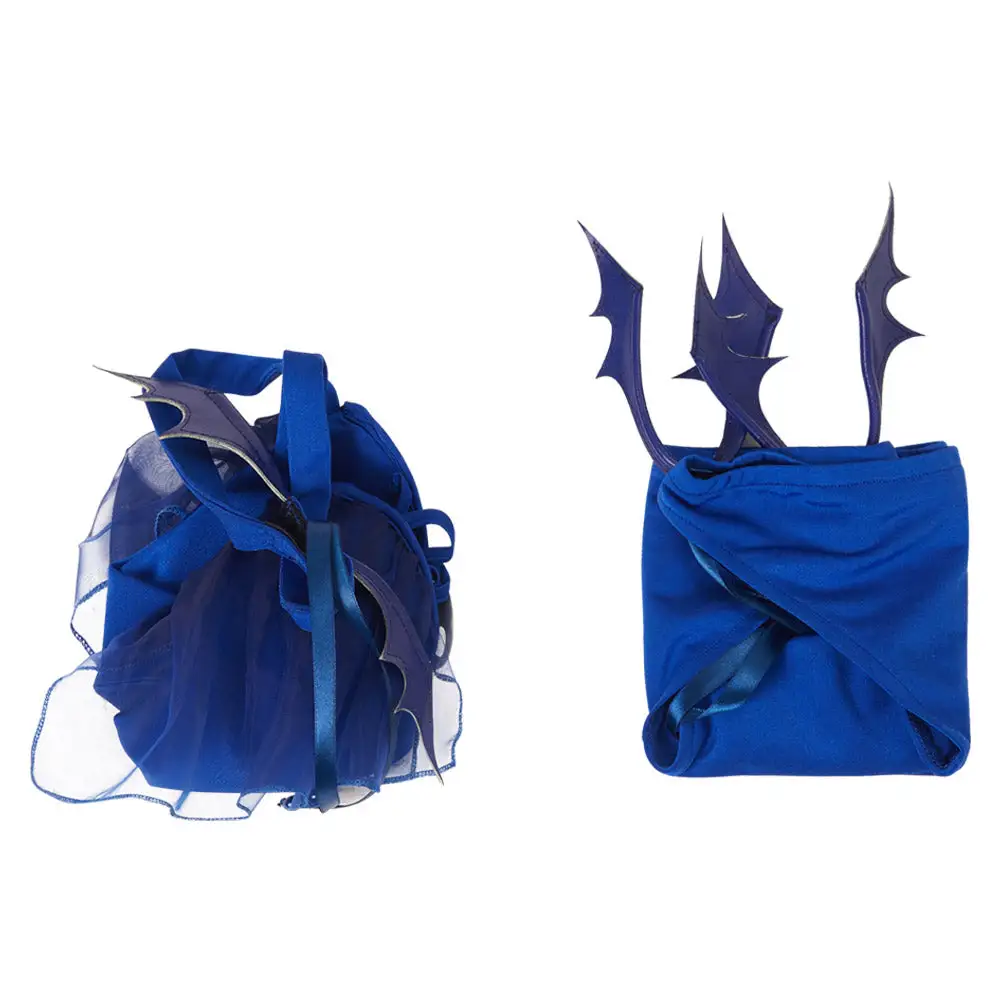 NewCosplay Love After World Domination Desumi Magahara Cosplay Costume Costume Bikini Top Short Swimsuit Outfits 11 NewCosplay Love After World Domination Desumi Magahara Cosplay Costume Costume Bikini Top Short Swimsuit Outfits - Image 9