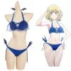 NewCosplay Love After World Domination Desumi Magahara Cosplay Costume Costume Bikini Top Short Swimsuit Outfits -Costumes Cosplay Sales 12003119 Cosarcade