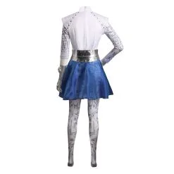 Fandombuy Zombies Addison Alien Cosplay Costume Outfits Halloween Carnival Suits -Costumes Cosplay Sales 12003221 3