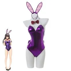 NewCosplay Saenai Heroine No Sodatekata Utaha Kasumigaoka Bunny Girl Halloween Cosplay Costume