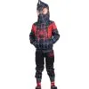 CosplaySky Spider-Man Hoodie Kids Spider-Verse Miles Morales Gwen Stacy Noir Peter Cosplay Costume -Costumes Cosplay Sales 130651 1