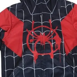 CosplaySky Spider-Man Hoodie Kids Spider-Verse Miles Morales Gwen Stacy Noir Peter Cosplay Costume -Costumes Cosplay Sales 130651 5