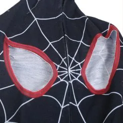 CosplaySky Spider-Man Hoodie Kids Spider-Verse Miles Morales Gwen Stacy Noir Peter Cosplay Costume -Costumes Cosplay Sales 130651 6