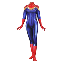 New Cosplaysky Avengers 3 Infinity War Captain Marvel Ms. Marvel Jumpsuit Cosplay Costume -Costumes Cosplay Sales 131172 1 356a2bf9 857e 4add 8159 622963d9fe1a